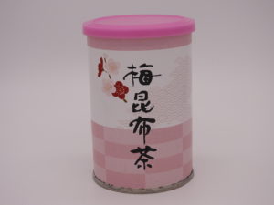 梅昆布茶加工缶ナニワフード株式会社